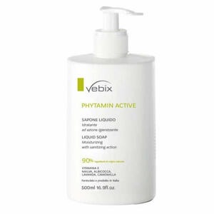 Vebix - Phytamin active sapone liquido idratante 500 ml