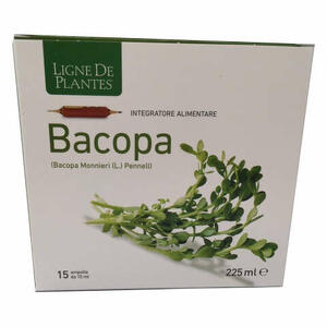 Ligne de plantes - Bacopa 15 ampolle bevibili da 15 ml