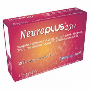Comple.med - Neuroplus 250 20 compresse masticabili