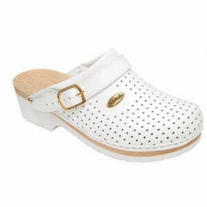 Scholl's - Clog s/comf.b/s ce bycast unisex white woods bianco 39