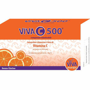 Viva c 500 - 15 flaconi da 10 ml