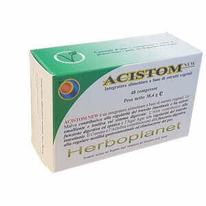 Herboplanet - Acistom new 48 compresse