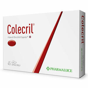 Pharmaluce - Colecril 45 capsule molli