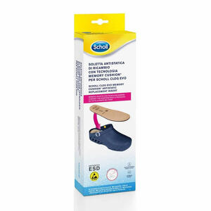 Scholl's - Clog evo mem cus uni tau 39-40