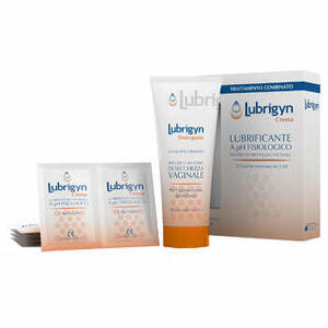 Lubrygin - Lubrigyn kit crema 12 bustine x 2 ml + detergente 100 ml