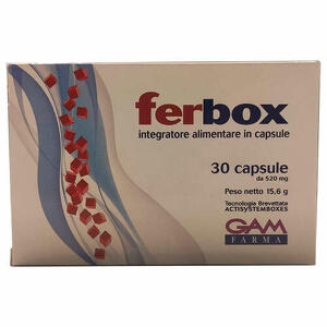 Ferbox - 30 capsule