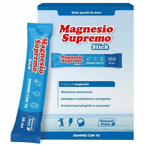 Magnesio Supremo - Magnesio supremo 20 stick da 20 ml