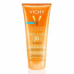 Vichy - Ideal soleil gel wet corpo spf30 200ml