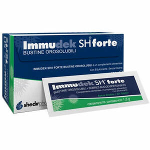 Immudek - Immudek sh forte 16 bustine orosolubili