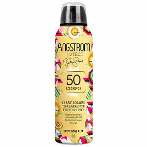 Angstrom - Spray trasparente SPF 50+ limited edition 2024
