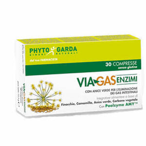 Phyto garda - Viagas enzimi 30 compresse