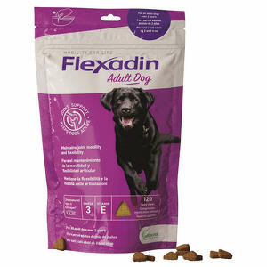 Flexadin - Adult dog 120 tavolette appetibili