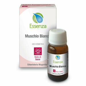 Erboristeria magentina - Muschio bianco essenza 10 ml