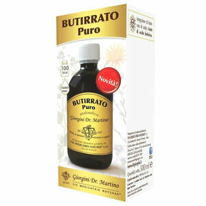 Giorgini - Butirrato puro liquido analcolico 500ml