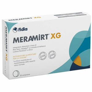 Meramirt - Xg 20 compresse