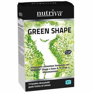 Nutriva - Green shape 14 bustine