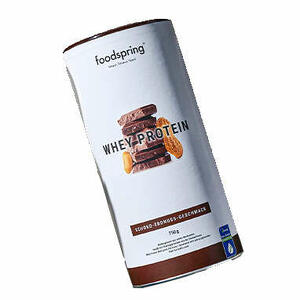 Foodspring - Whey protein cioccolato-burro d'arachidi 750 g