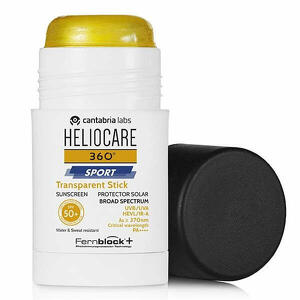 Heliocare - 360 sport transparent stick 25 g