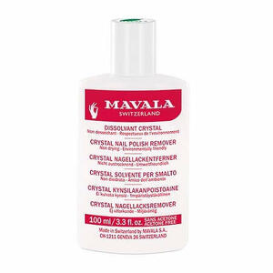 Mavala - Dissolvant crystal solvente per unghie 100 ml