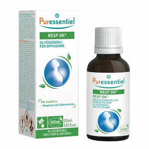 Puressentiel - Miscela resp ok oli essenziali per diffusione 30 ml  ecocert