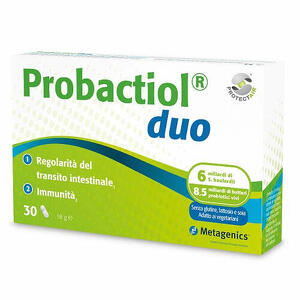 Metagenics - Probactiol duo new 30 capsule