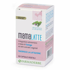 Farmaderbe - Mama latte 60 capsule