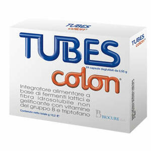 Tubes colon - 24 capsule