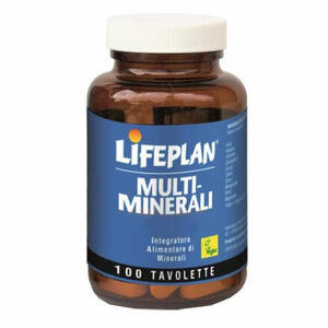 Lifeplan - Multiminerali 100 tavolette