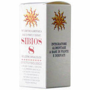 Sibios 8 - Sibios 08 gocce 50 ml