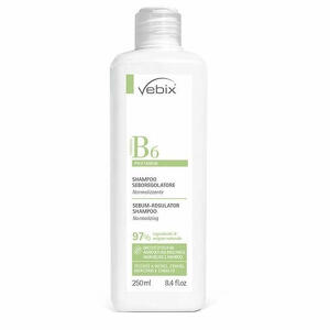 Vebix - Phytamin shampoo seboregolatore normalizzante 250 ml