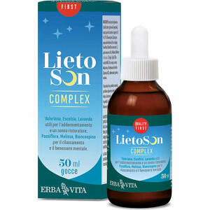 Erba vita - Lietoson complex gocce 50 ml