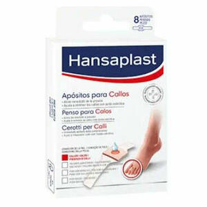 Hansaplast - Cerotti per calli 8 pezzi
