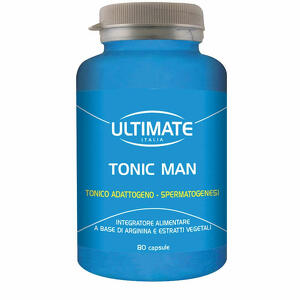 Ultimate tonic man - Ultimate tonic man 80 capsule