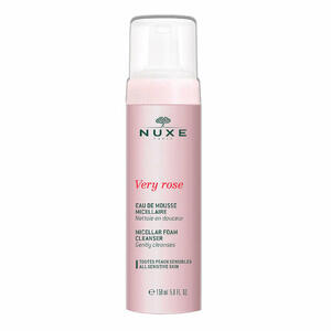 Nuxe - Nuxe very rose mousse leggera detergente 150ml