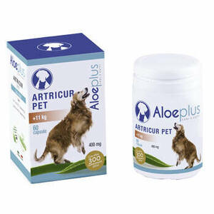 Hdr - Aloeplus artricur pet cani +11 kg 27 g 60 capsule