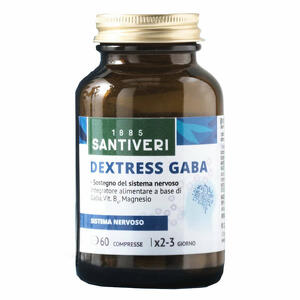 Santiveri - Dextress gaba 60 compresse