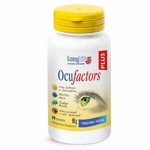 Long life - Longlife ocufactors plus 60 tavolette