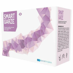 Smart farma - Smart garze sterili monouso 28 pezzi