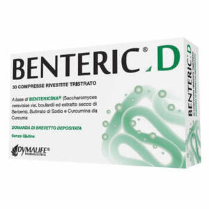 Dymalife pharmaceutical - Benteric d 30 compresse rivestite tristrato