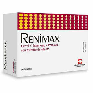 Pharmasuisse laboratories - Renimax 30 buste