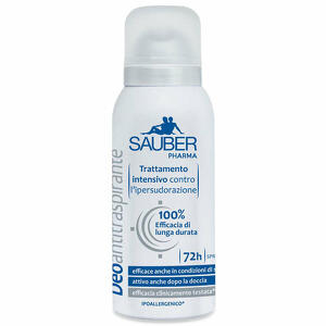 Sauber - Sauber antitraspirante 72 ore spray