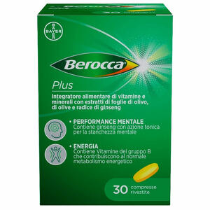 Berocca - Berocca plus 30 compresse