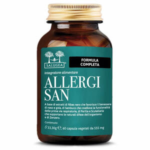 Salugea - Allergisan 60 capsule