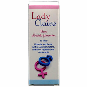 Lady claire - Siero acido ialuronico 100 ml