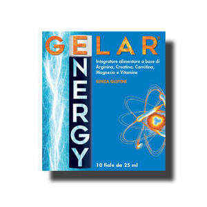 Gelar - Energy 10 fiale x 25 ml