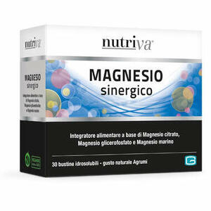 Nutriva - Magnesio sinergico 66 g