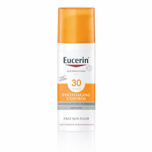 Eucerin - Sun protection SPF 30 photoaging control face sun fluid anti age 50 ml