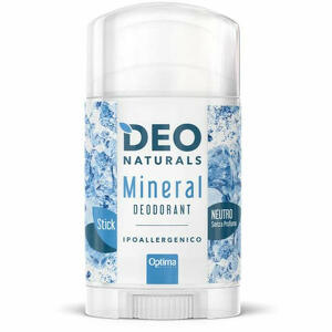 Optima - Deonaturals stick deodorante per la persona ad uso esterno 100 g