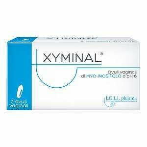 Lo.li.pharma - Xyminal 3 ovuli vaginali