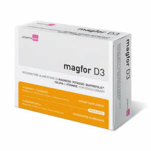 Magfor d3 - 14 bustine 70 g